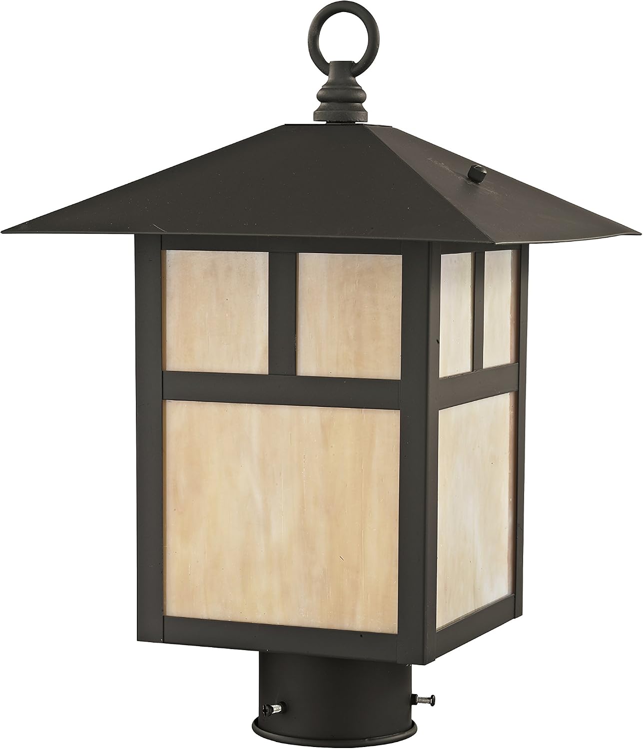 Buy 1 get 1 Livex Lighting 2134-07 Montclair Mission 1 Light Outdoor Bronze Finish Solid Brass Post Head with Iridescent Tiffany Glass Exclusive Discount 70% Price Livex Lighting 2134-07 Montclair Mission 1 Light Outdoor Bronze Finish Solid Brass Post Head with Iridescent Tiffany Glass