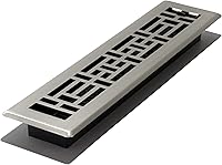 Vista 20 de Decor Grates AJH410-NKL Registro de suelo, 4 x 10 pulgadas, níquel