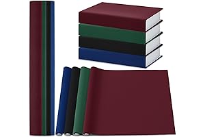 PerKoop Binding Fabric for Book Binding and Crafts (4 Colors)