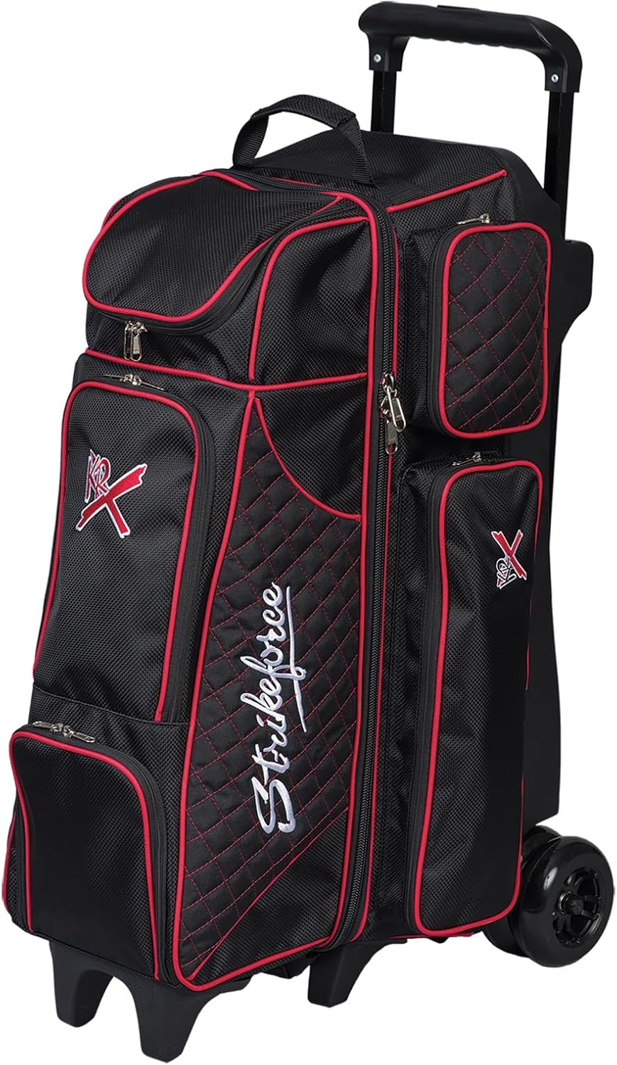 KR Strikeforce Royal Flush 4x4 Premium Four Ball Roller Bowling Bag