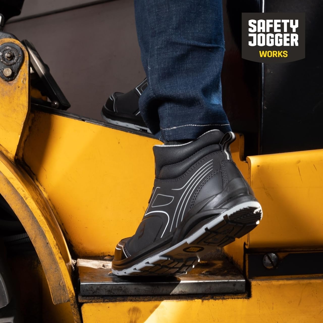 SAFETY JOGGER Uniseks 1xObuwie przemysłowe