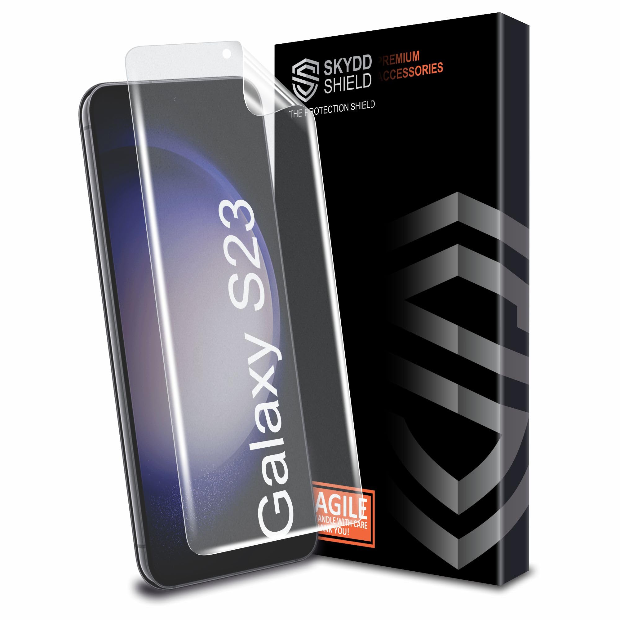 Skyddshield Anti Glare Matte Tpu Hydrogel Edge To Edge Screen Protector Guard For Samsung Galaxy S23 5G And Samsung Galaxy S22 5G(6.1In)With Easy Self Installation Kit|Fingerprint Support|Transparent (B0D4DYCL8C) Amazon Price History, Amazon Price Tracker