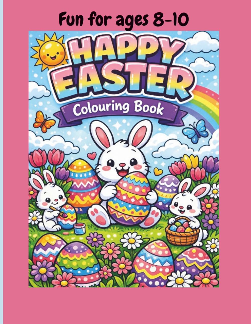 Happy Easter ages 8-12