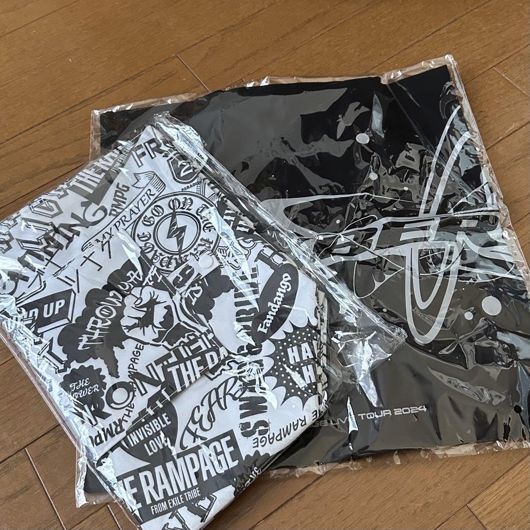 THE RAMPAGE 直筆サイン入りトートバッグ THE RAMPAGE - RAN！RAN！RAMPAGE サイン入りトートバッグ の