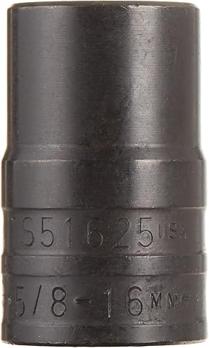 Miniatura 7 de Williams TSMS5107 Juego de llaves de vaso de salvamento métricas turbo de 7 piezas