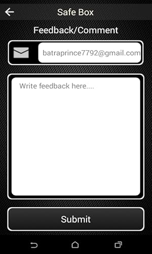 Safebox