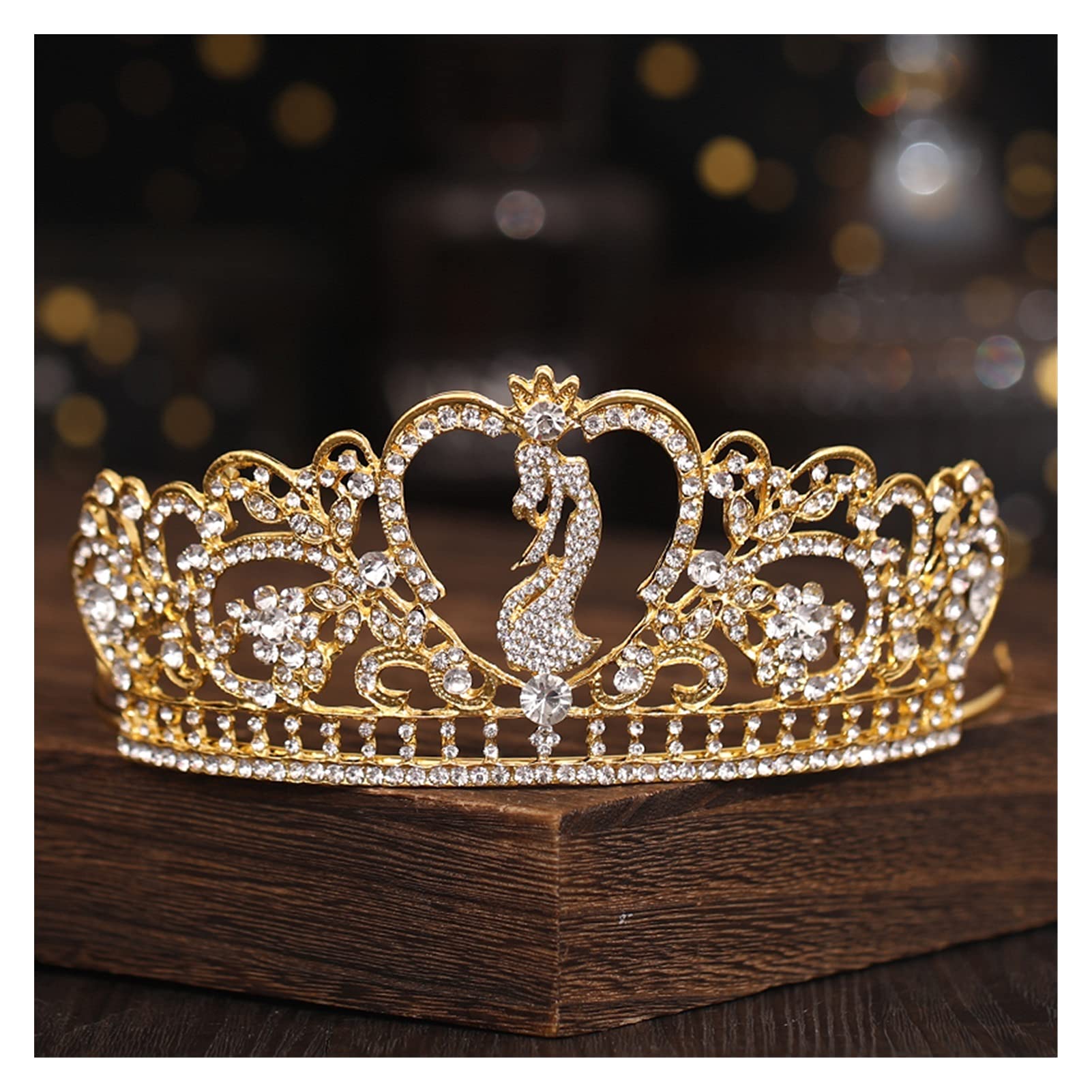Couronne D’Épines Métal – Diadème Mariage Boho – Accessoire Cheveux Fête & Mariée – Élégant & Tendance