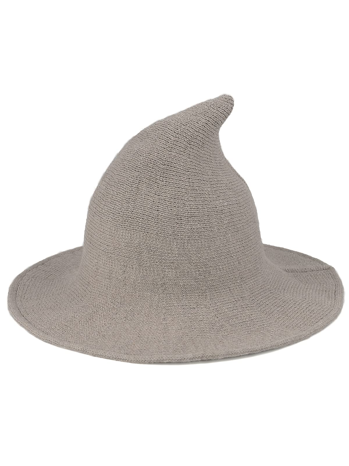 Century Star Women Witch Hat For Halloween Wool Hats Wide