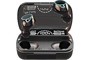 NiUTA T2 Enhanced Bluetooth Earbuds with Microphone