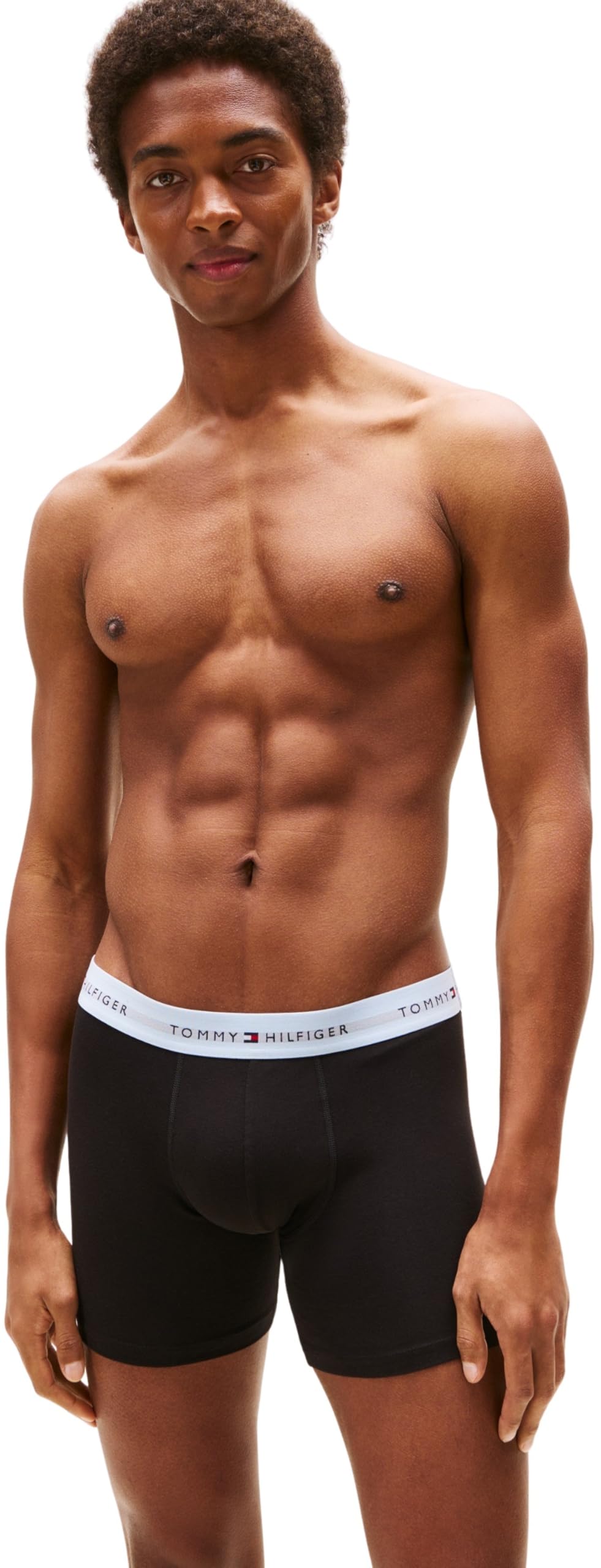 Tommy Hilfiger Herren 3P Boxer Brief Boxer Briefs