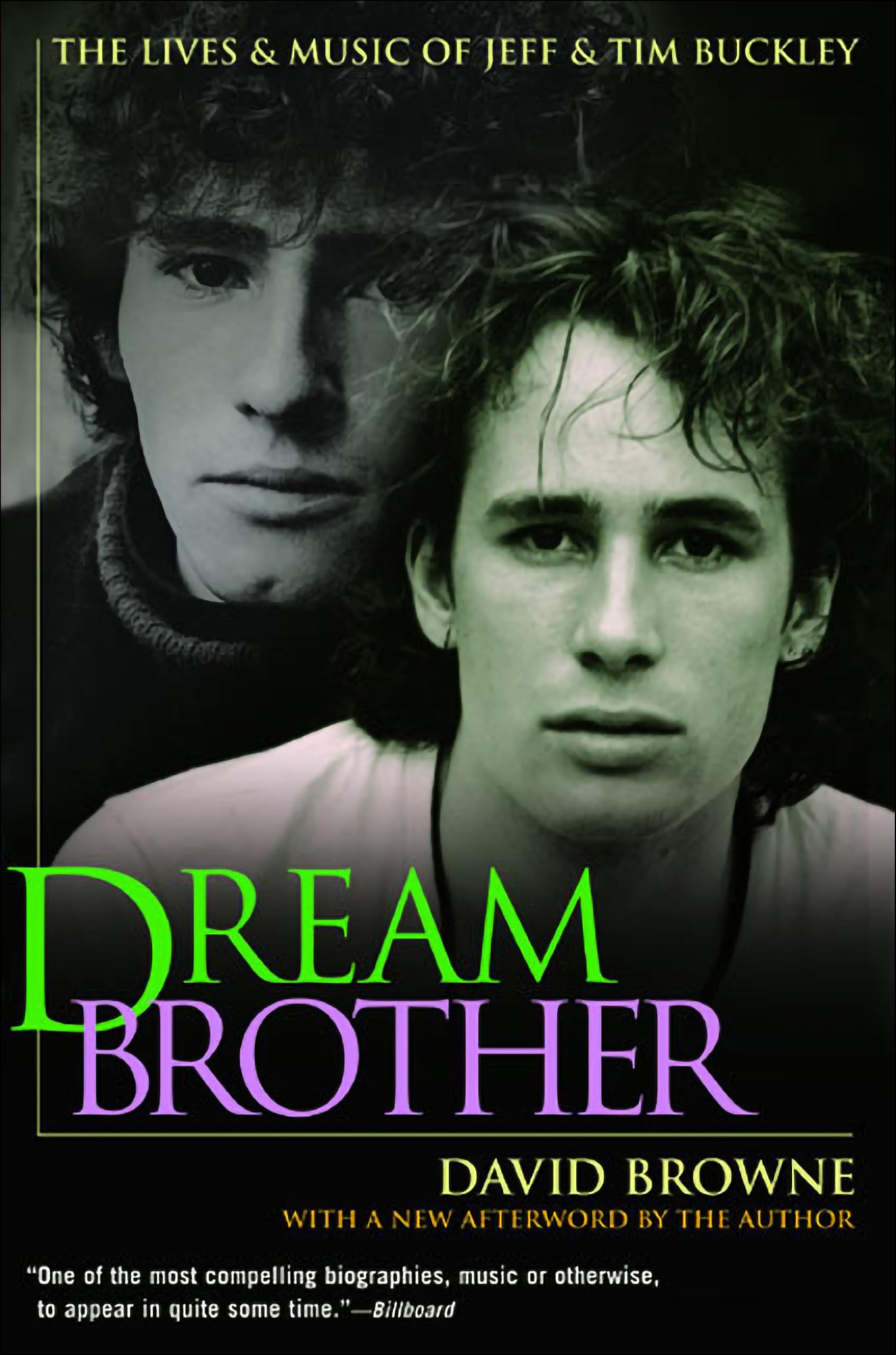 Jeff & Tim Buckley : Biographie Dream Brother (Édition Anglaise)