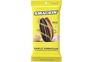 SMACKIN&#x27; Sunflower Seeds: Roasted Jumbo Seeds for a Snackin' Sensation