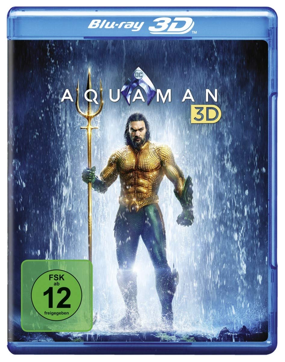 Aquaman [Blu-ray] [2018]