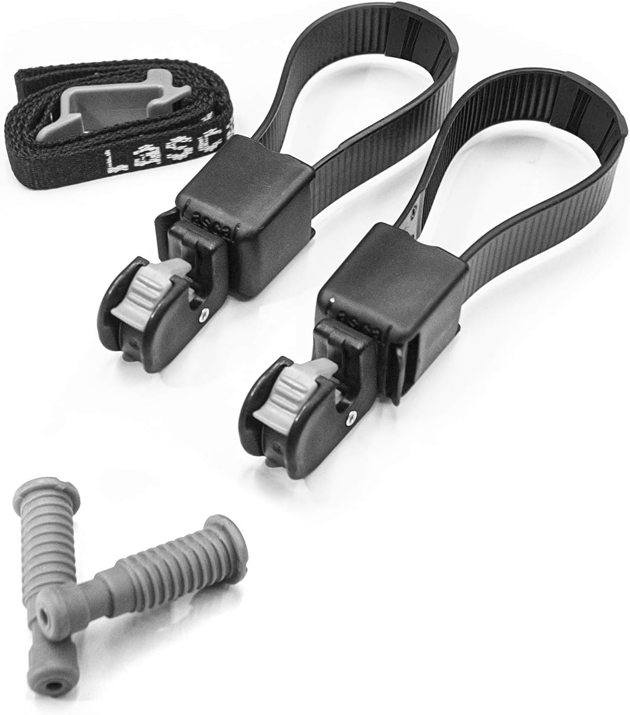 Lascal Buggyboard - Universal Connector Kit, Packaging may vary