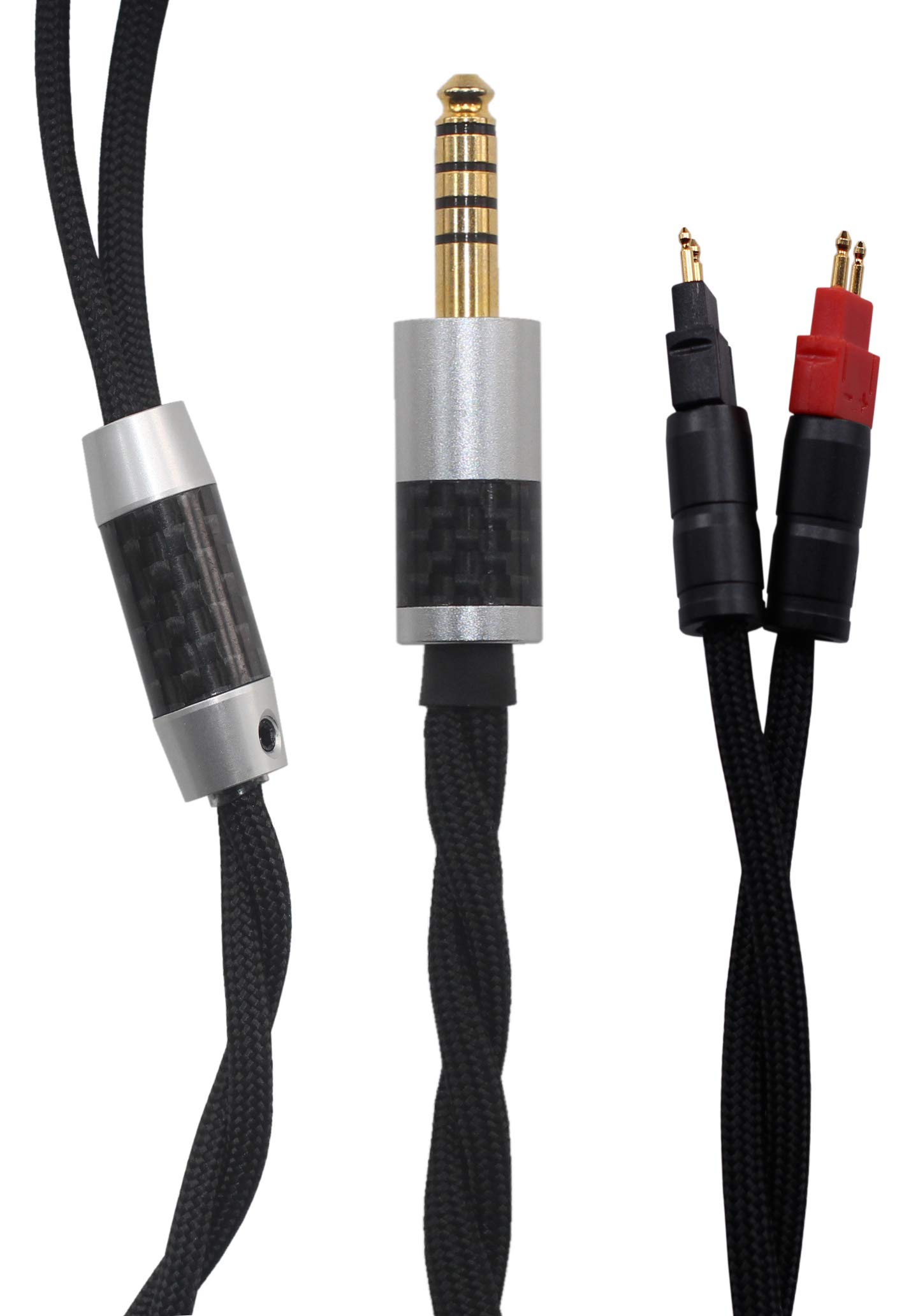 KK Cable H-PW WM1A/1Z, NW-ZX300A, PHA-2A 4.4MM Male Balanced for HD580, HD600, HD650 etc. Headphones