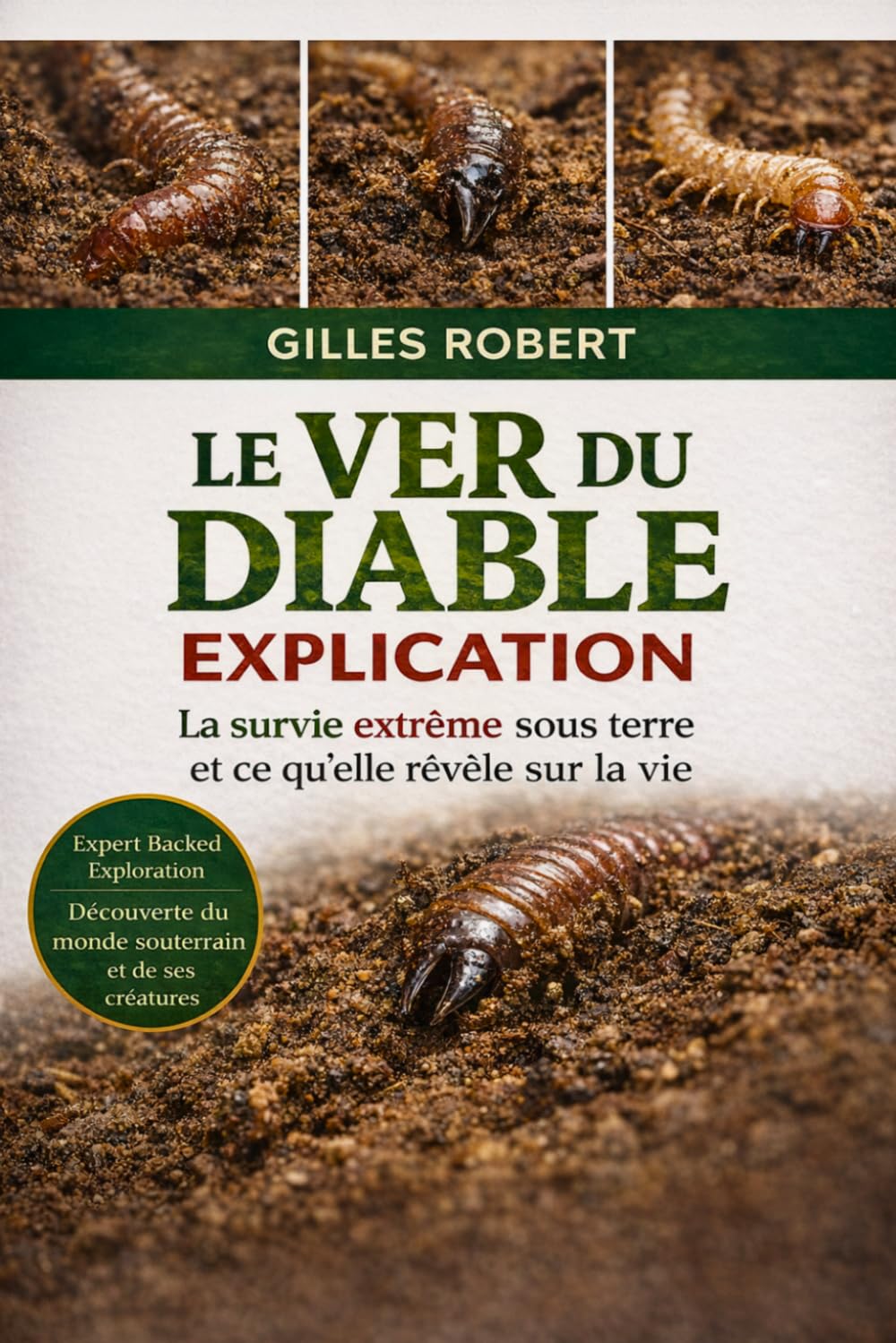 LE VER DU DIABLE EXPLICATION: La survie extrême sous terre et ce qu'elle révèle sur la vie