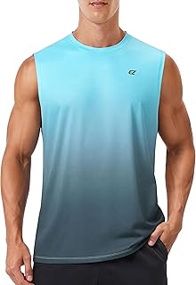 Men's Sleeveless Quick Dry UPF 50+ Tank Top