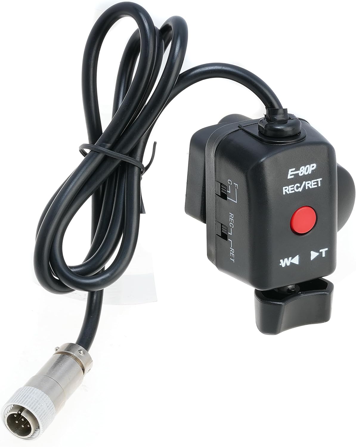 FOTGA 8ピンレンズリモコン Canon用 富士フイルムレンズ用 8ピンリモートターミナル付き ズーム/ビデオ録画の開始と停止/