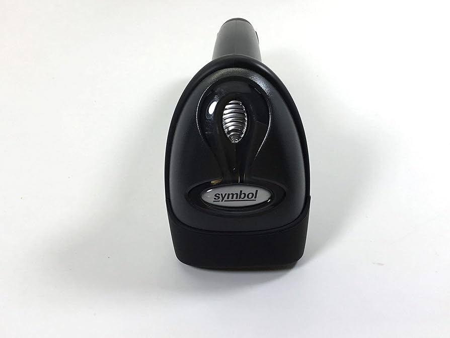 【未使用】Symbol バーコードスキャナーLS2208 本体 レーザ式バーコードリーダー LS2208 | ZEBRA ゼブラ ウェルコム