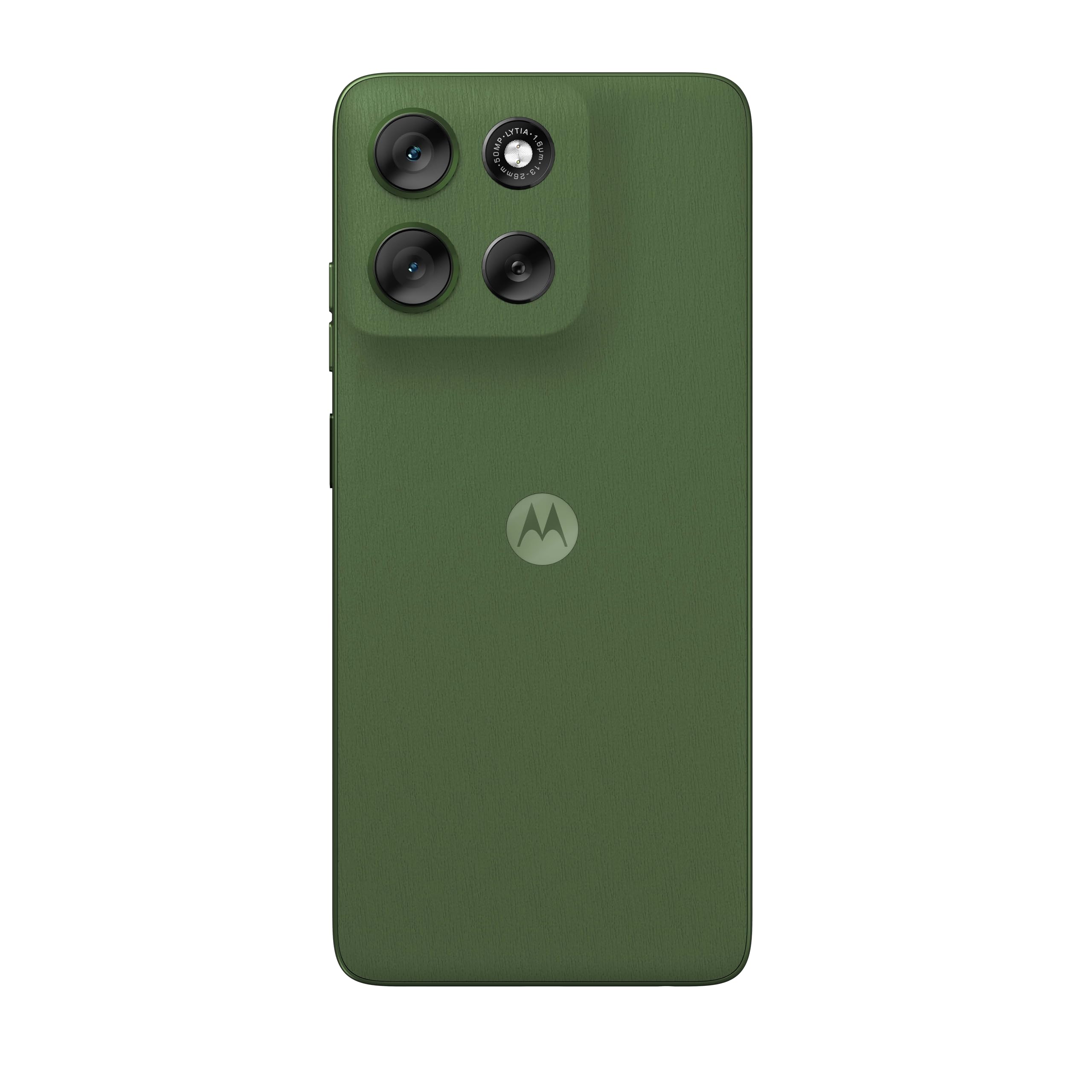 Motorola moto g56 5G con 3 anni di garanzia (8/256GB, Fotocamera 50MP + flicker cam, Display 6.72" FHD+ 120Hz, batteria 5100mAh, MediaTek Dimensity 7060, Android 15), PANTONE Dill