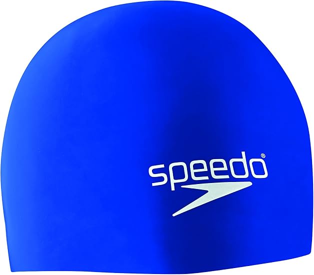 Speedo Unisex-Adult Swim Cap Silicone 