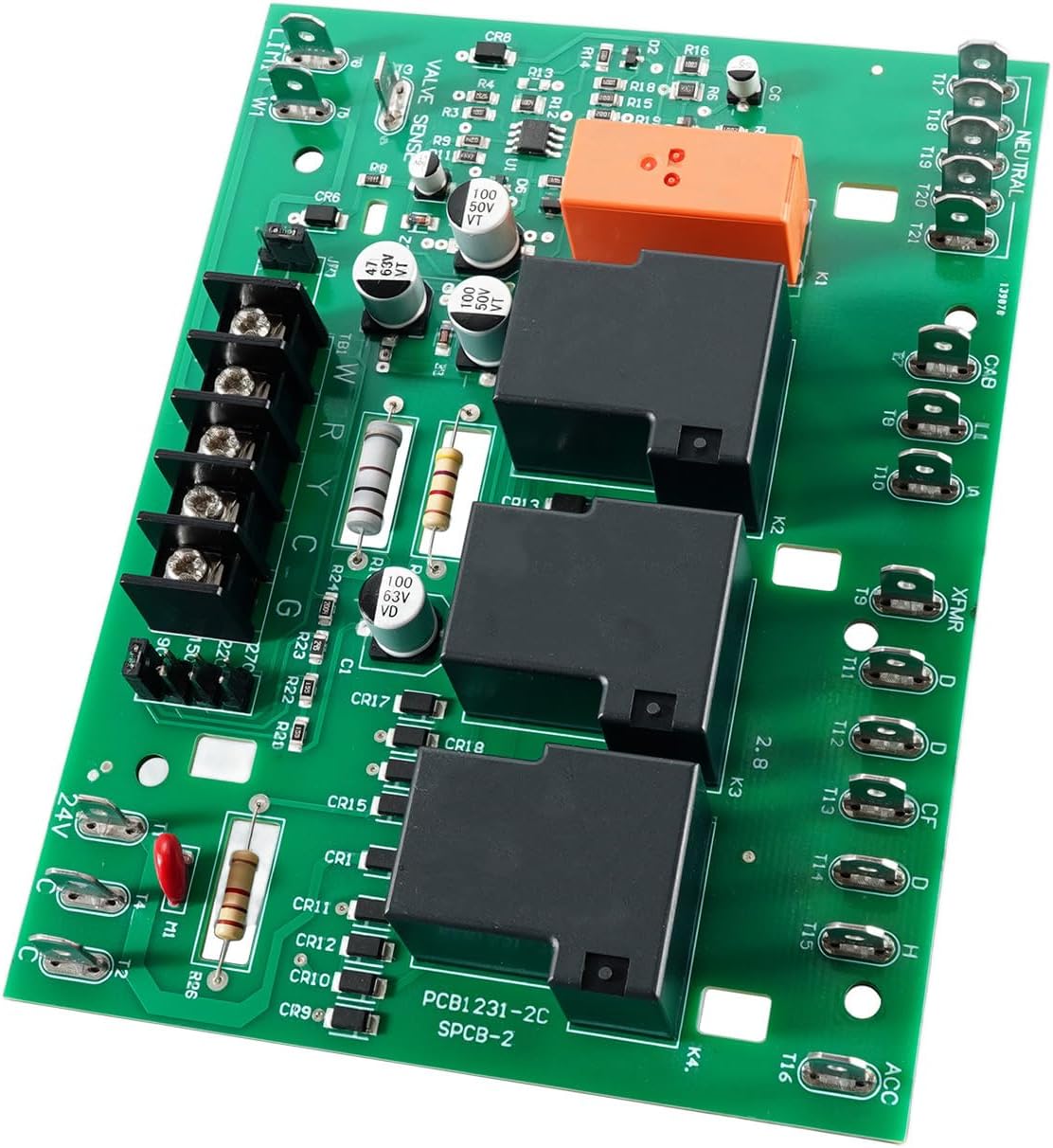 ICM289 Furnace Control Board Fit for Lennox Furnaces BCC1 BCC2 BCC3