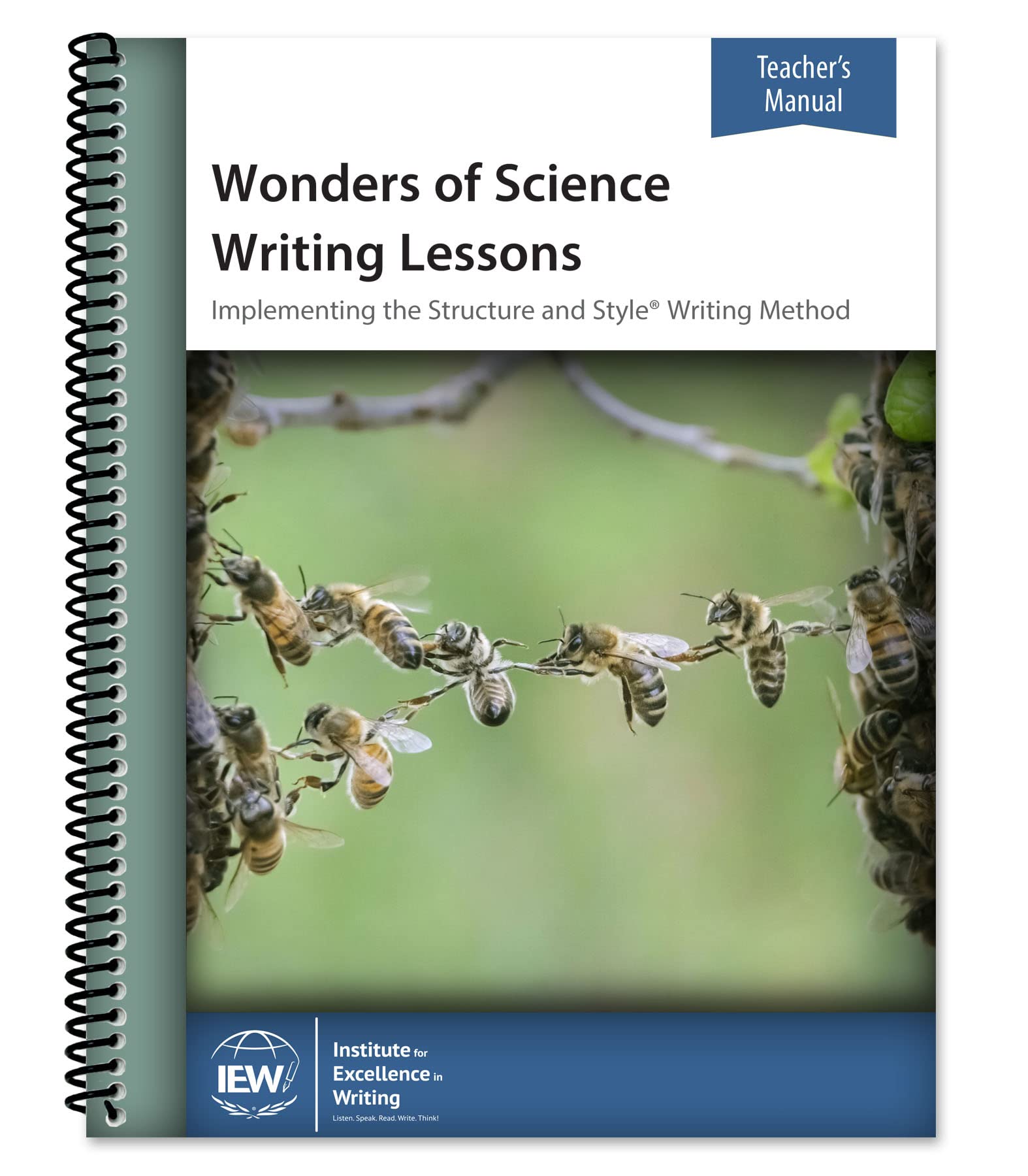 Wonders of Science Writing Lessons [Teacher's Manual only]