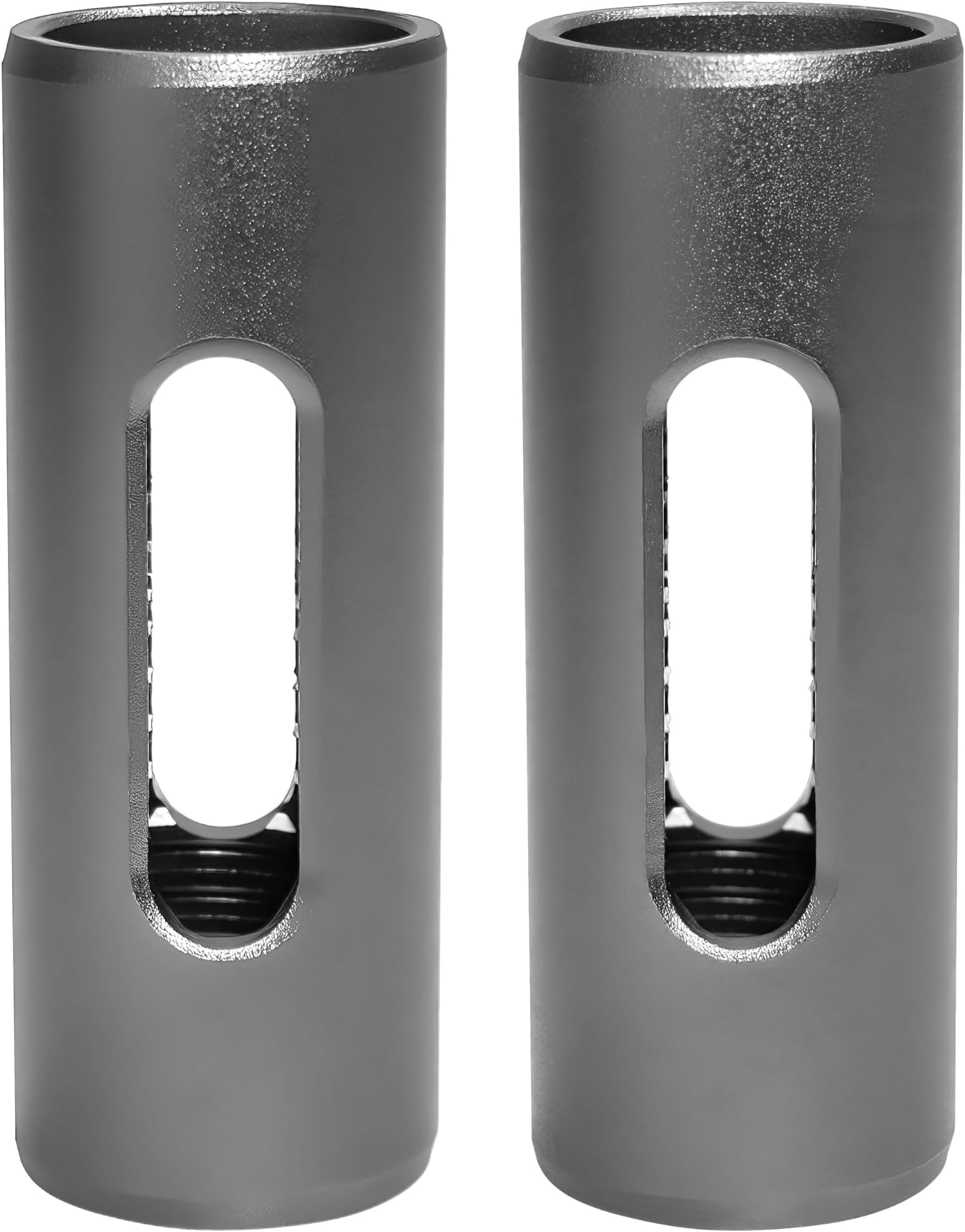 KONDOR BLUE | 1.5" PPSH 15mm Rod (Threaded) (2-Pack) | Lightweight & Durable for Essential Accessories Like Follow Focus, Matte Boxes, Lens Supports, Camera Rigs + More | Gray