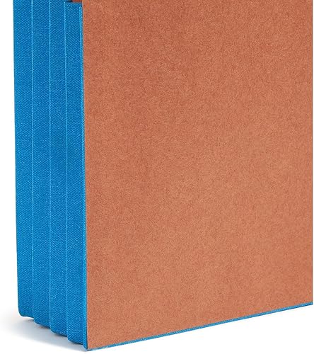 Miniatura 4 de Smead Bolsillo para archivos con pestaña final, pestaña reforzada de corte recto, expansión de 3-1/2", tamaño legal extra ancho, cuerda roja con