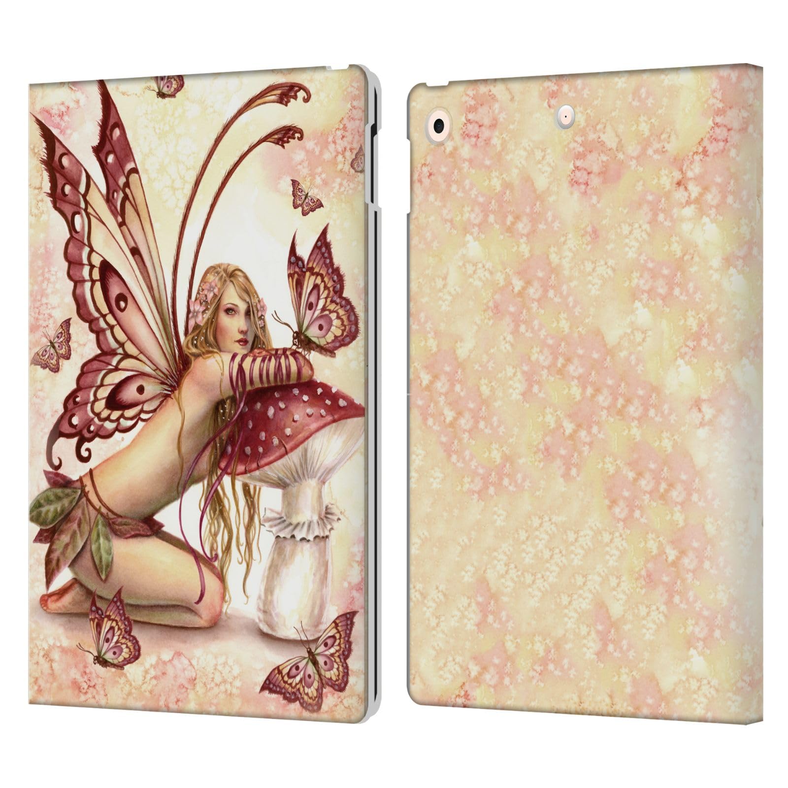 Étui portefeuille iPad 10.2 Selina Fenech housse protection cuir support - 8