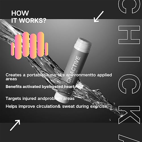 Miniatura 4 de Thermo-Boost Gel de entrenamiento, 7.8 onzas, fórmula de extracto de coco natural para mejorar el sudor y la quema de calorías, gel de absorción