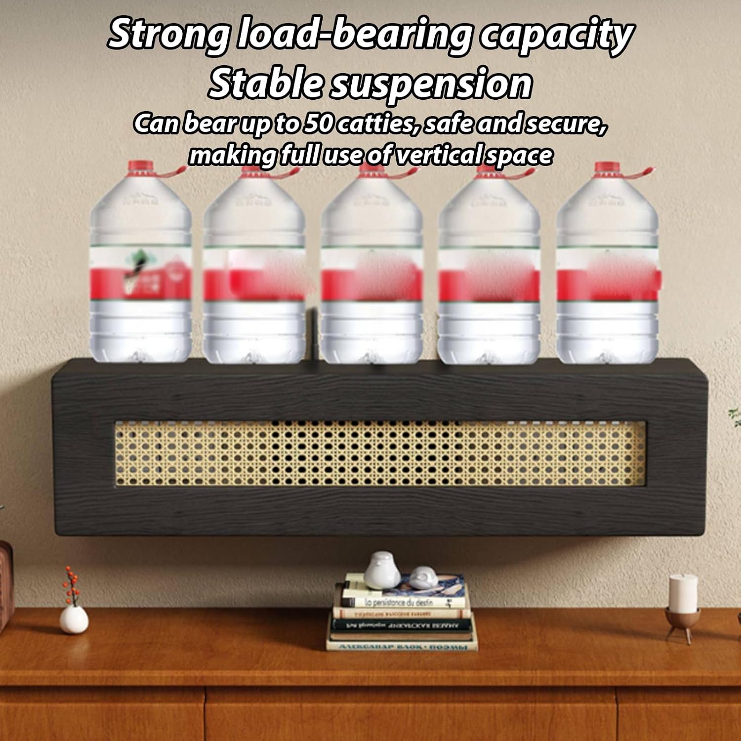 Wall Cabinet for Kitchen Storage with Doors and Shelves, Wall Mount Cabinets for Kitchen Wall Cabinets with Doors, Wall Mounted Kitchen Cabinets with Doors and Shelves for WiFi Router and Organizers,