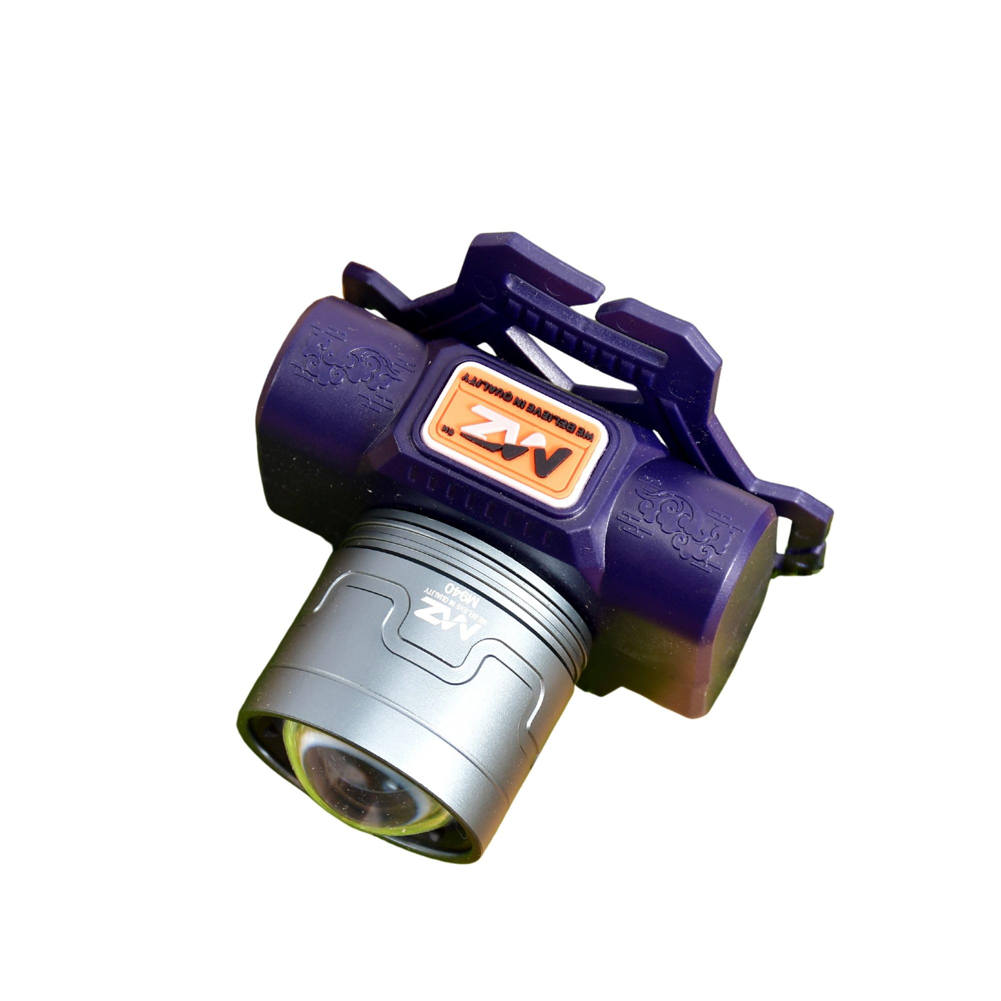 MZ M940 (Rechargeable LED HEADLAMP) Zoomable 140W Laser LED with 1800mAh Battery & 8 Hours Working