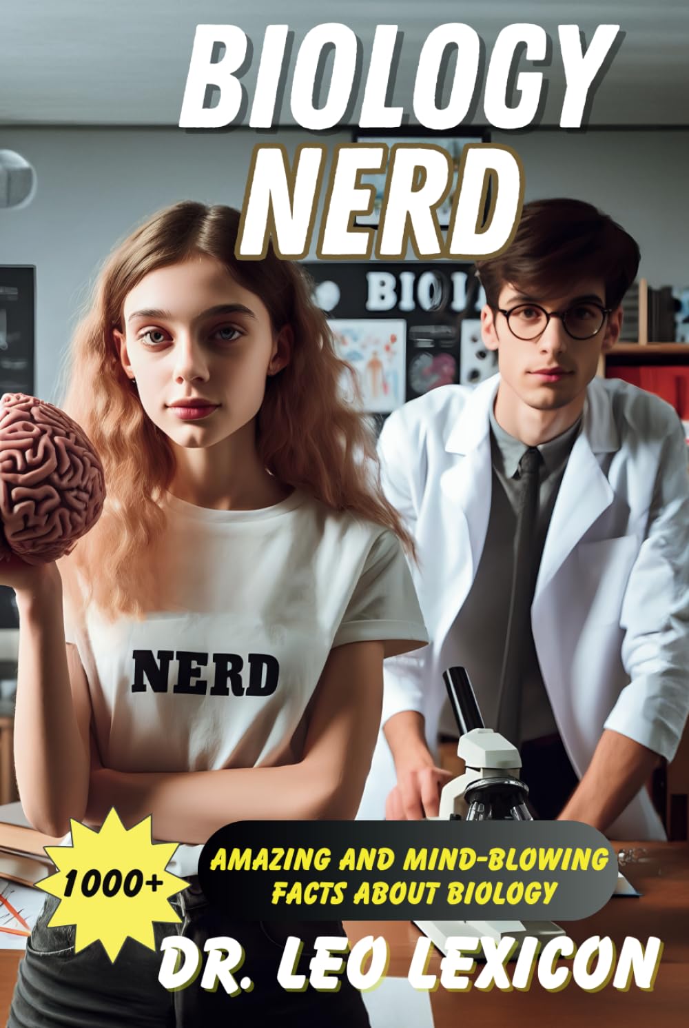 BIOLOGY NERD: 1000+ Amazing and Mind-Blowing Facts About Biology: From the Single Cell to Genetics, Evolution, Ecology, Botany and Zoology - Discover