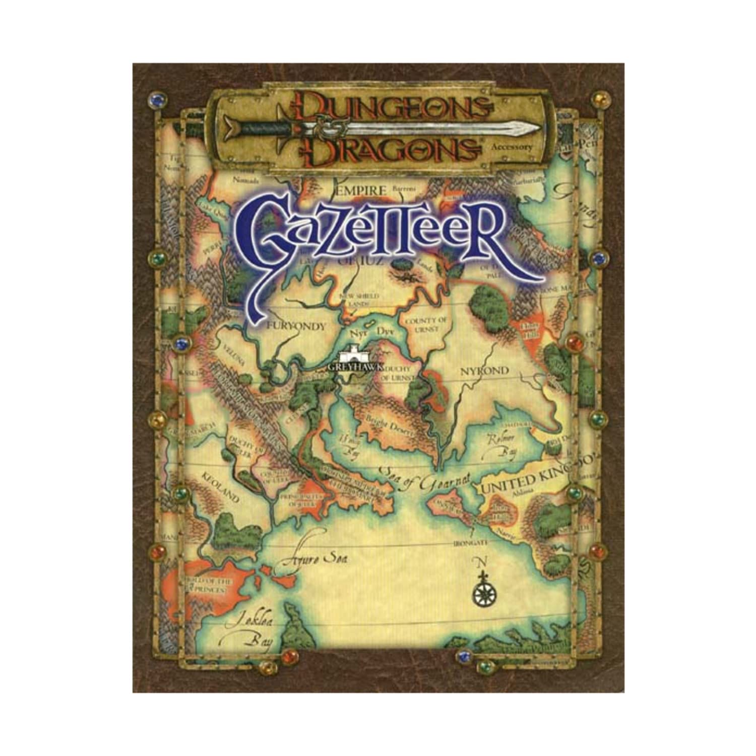 Dungeons and Dragons Gazetteer