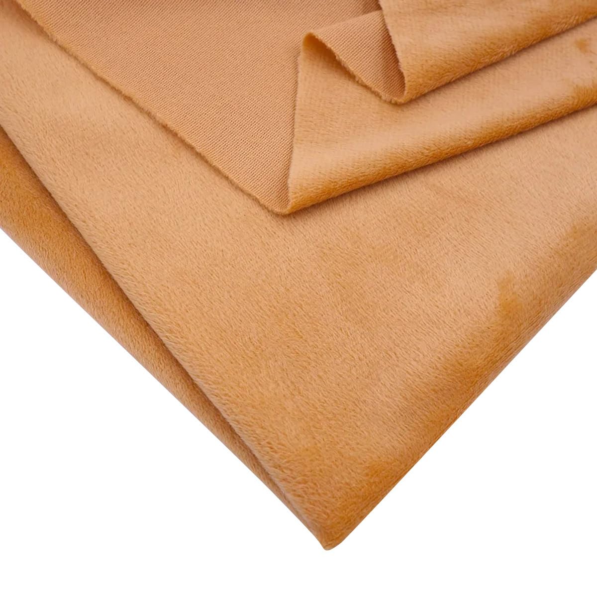 Tissu minky pour patchwork couture vêtement bébé et coussin peluche 100x160cm