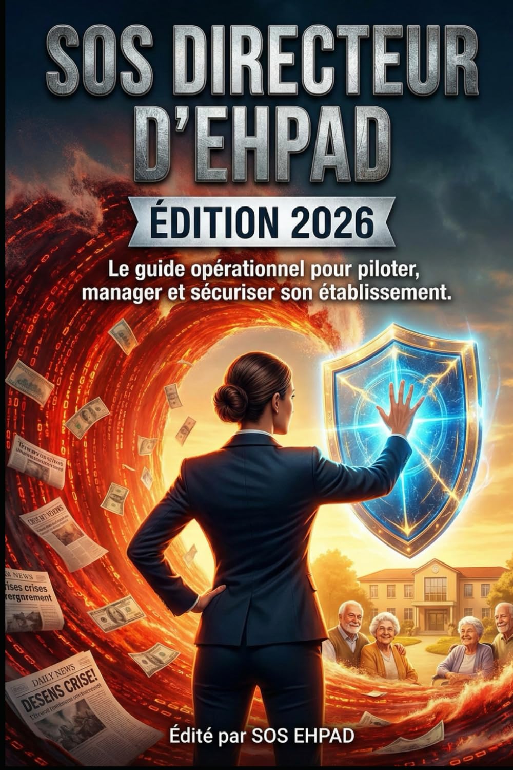 SOS Directeur d'EHPAD: Le guide opérationnel pour piloter, manager et sécuriser son établissement