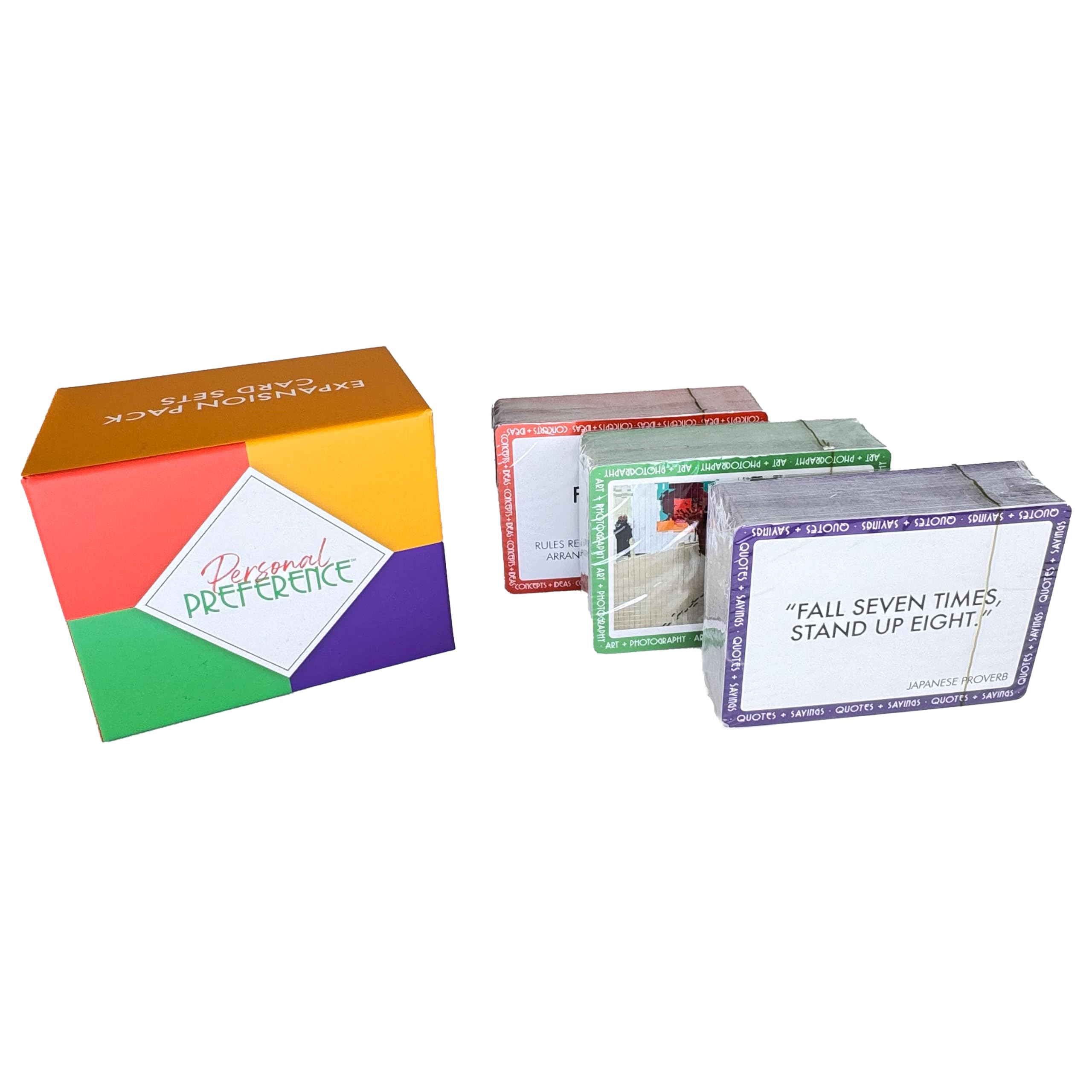 Personal Preference Board Game (Expansion Pack Set), 12 - Image 2