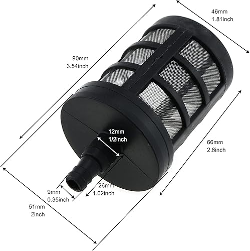 Miniatura 3 de Filtro cifrado de acero inoxidable, filtro de manguera para el hogar, bomba de agua de micro riego, filtros de red de cifrado de acero inoxidable,