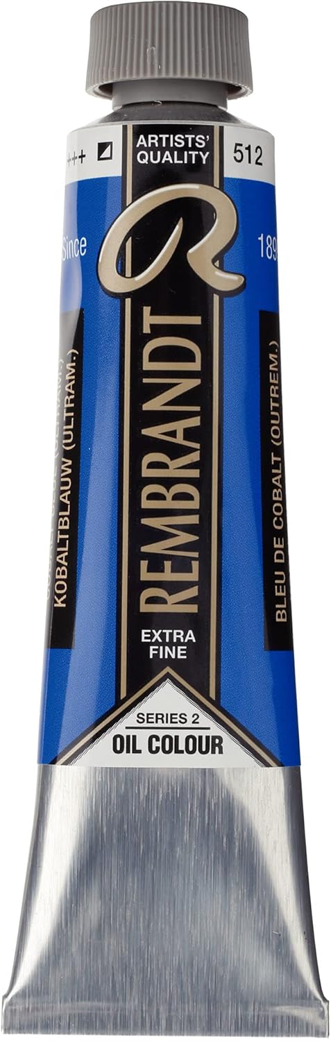 Rembrandt Paint Oil COBAL BL U, Cobalt Blue Ultramarine, One Size