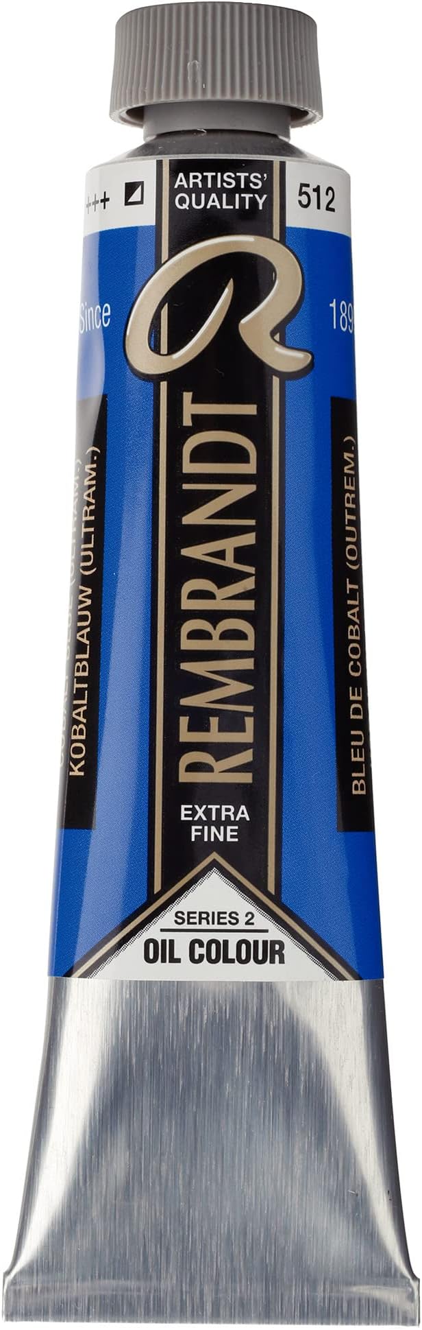 Artists' Oil Color, 40ml, Cobalt Blue Ultramarine