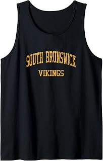South Brunswick High School HS Monmouth Junction NJ Vintage Tank Top