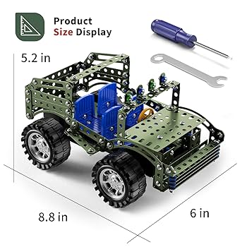 ミニカー TOYS CLUB TINTOY CAR CONSTRUCTION KIT 81sFLaRW5+L._UF894,1000_QL80_.jpg