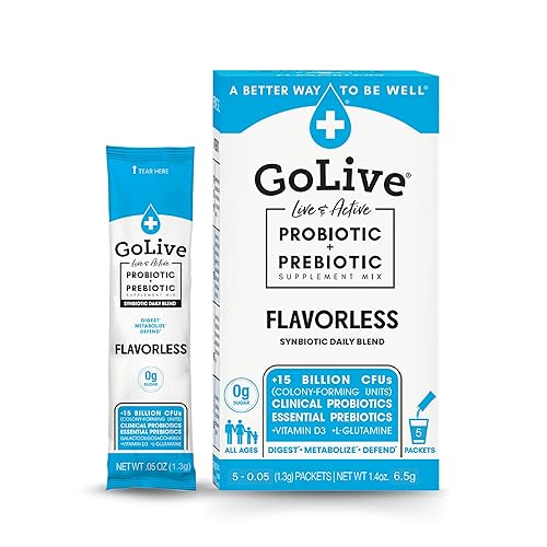 Miniatura 9 de Golive Suplemento mezcla de probióticos y prebióticos