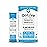 GoLive Prebiotic & Probiotic for Women, Men, Kids. Flavor-Free, Sugar-Free, Synbiotic Powder w/ GOS, L-Glutamine, Vitamin D3, Electrolytes. For Gut Health, Digestion, Metabolism, Immunity 15-50B CFUs.
