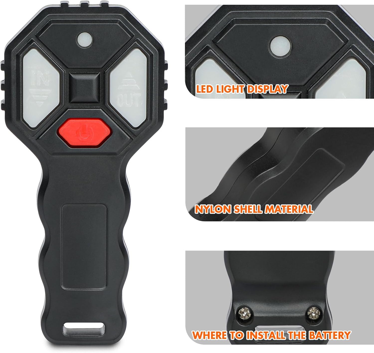 ZESUPER Wireless Winch Remote Control