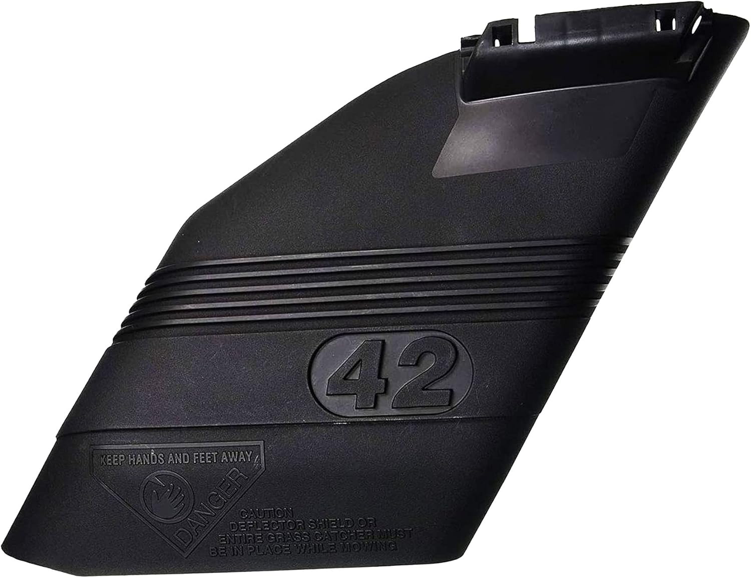 Husqvarna 532130968 42" Black Mower Deflector Shield