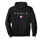 Paris Pullover Hoodie Fashion International XO4U Original Pullover Hoodie