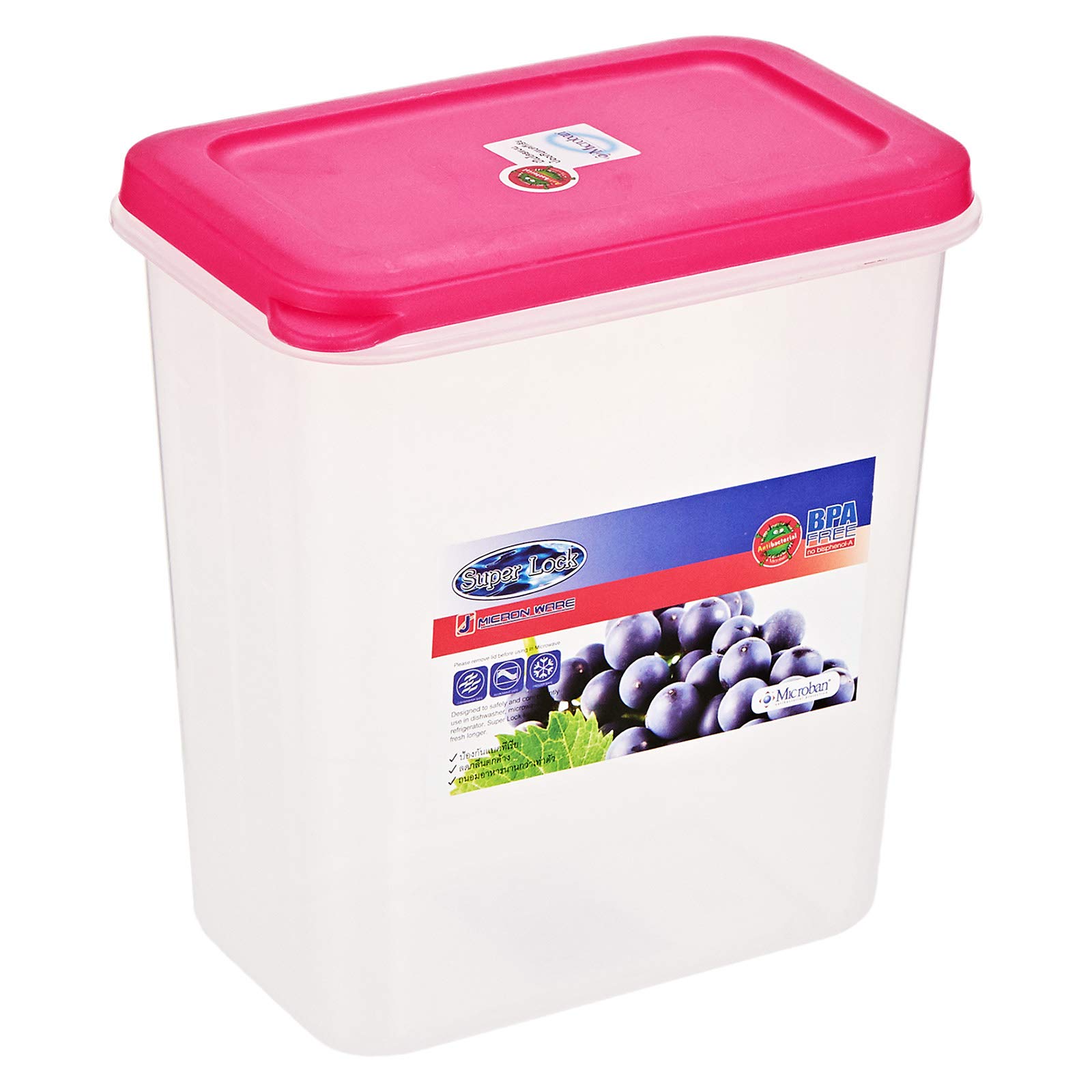 Microneware Food Storage Container - assorted model