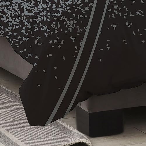 Miniatura 16 de NORTHWEST Atlanta Hawks - Juego de edredón con licencia oficial de la NBA, tamaño matrimonial/queen e individual/individual XL, ropa de cama suave